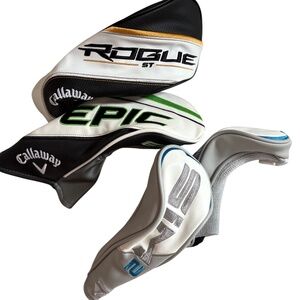 Callaway New ROGUE/APEX Headcover (PACK OF 4)